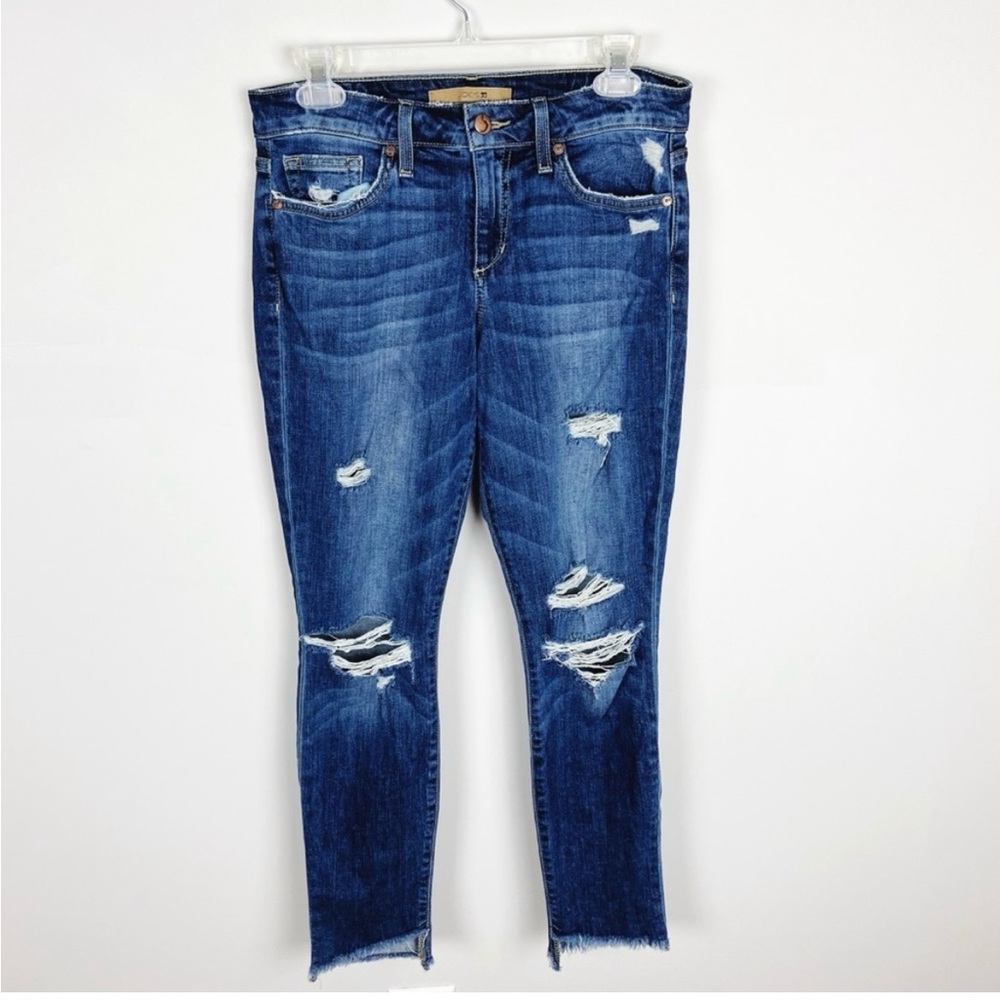 Joe’s Jeans The Blondie Mid Rise Skinny Ankle Jean